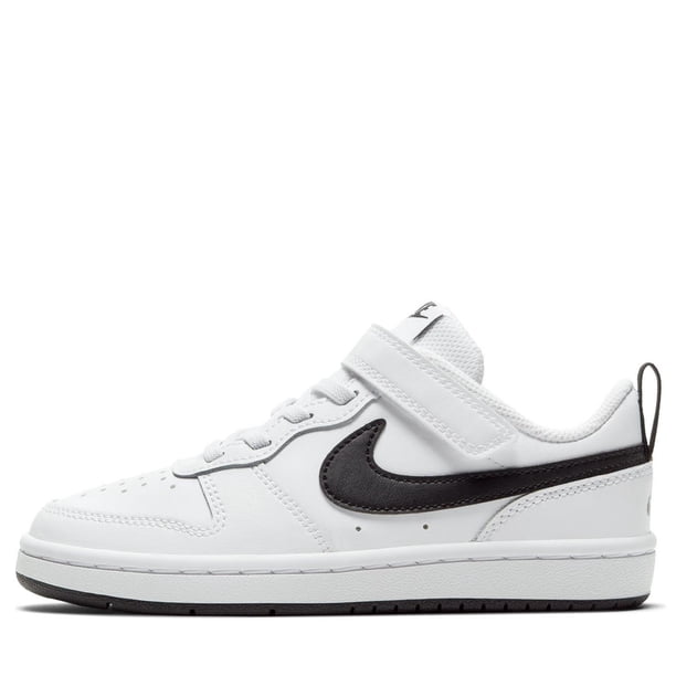 Tenis Nike Court Borough Low 2 para Niños 17 A 22. BQ5451-104 blanco 19 Nike BQ5451-104 COURT BOROUGH LOW 2
