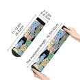 thumbnail image 2 of Bingfone Different Cats Design Patterned Men's Women's Casual Cotton Socks, 2 of 5