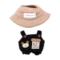 thumbnail image 1 of Pantalones para muñecas,Ropa para muñecas,pantalones,ropa,juguete en miniatura,Pantalones para muñeca de niña,accesorios de vestir,Mini ropa de moda,juguete Pantalón negro con sombrero, 1 of 8
