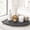 8.5"x 8.5" - Gray - Fan-shaped, variant on Water Absorbing Stone Sink Caddy Kitchen Sink Organizer Tray, Diatomite Bathroom Counter Tray, Gold Faucet Drying Mat Coaster Soap Dish Rack Riser Dispenser Sponge Holder, White 10" x 4"