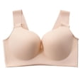 thumbnail image 3 of Sngxgn Women's Smoothing Comfort Underwire Lightly Lined T-Shirt Bra(Beige,38/85E), 3 of 9