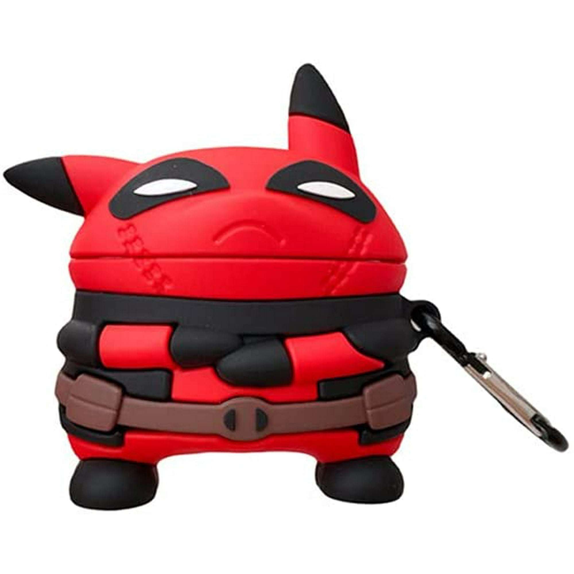 AirPods Pro 3 Case,3D Cute Cartoon Deadpool Premium Silicone Case