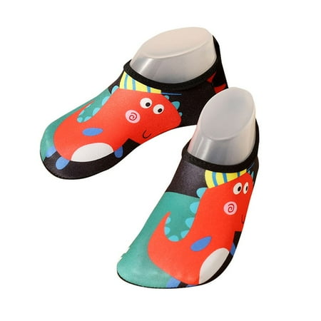 

Children Slip On Surf Diving Socks Toddler Beach Shoes Swim Socks Kids Water Shoes Baby Girls M A