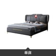 thumbnail image 1 of Royal Kids Double Bed Nordic King High End Bedroom Frame Double Bed Modern Sleeping Lit Deux Place Furniture For Bedroom My Lux Decor Round, 1 of 9