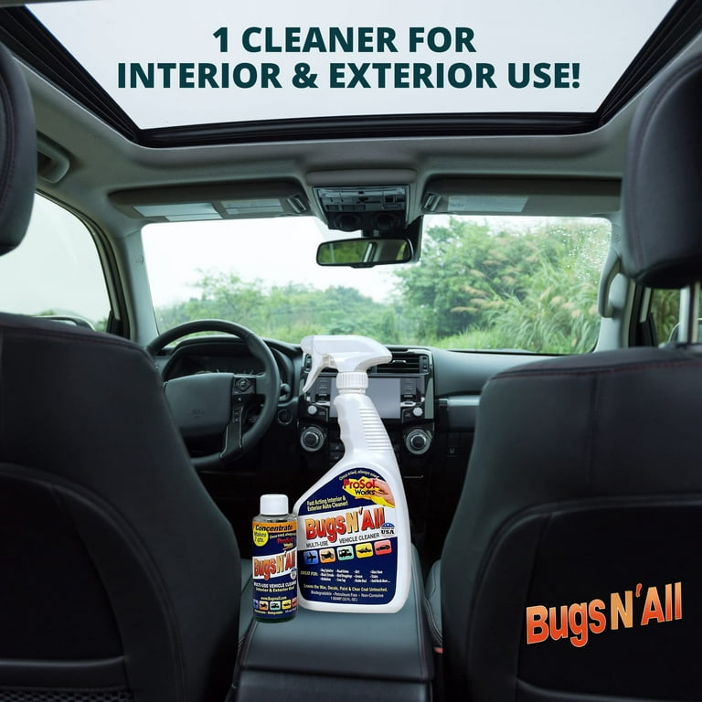 Bugs N All Vehicle Cleaner - Bug & Black Streak Remover