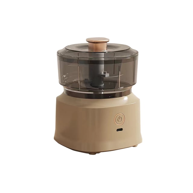 Mini Procesador de Alimentos Picadora de Ajo Mini Procesador de Alimentos Portátil Masher de Verduras Inalámbrica con Usb de Carga Masher de Ajo Especias de Carne Cebolla Procesador de Alimentos Peque