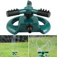thumbnail image 3 of Pebbuoy 360-Degree Rotating Lawn Sprinkler 3 Arm Design Universal Simple Installation Wider Coverage Automatic Garden Yard Sprinkler Tool, 3 of 7