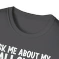 thumbnail image 3 of Ask Me About My Halloween Costume Ghost Spooky Fun T-Shirt, 3 of 4