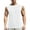White, variant on Tank Tops Men Summer Ice Silk Ice Mesh Breathable Sports Half Sleeve Undershirt Muscle Breathable Black Shirts XXXL