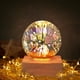 thumbnail image 5 of Romántica Luz Led De Noche Bola De Cristal Mágica Decoración Lámpara De Mesa Usb Plug-In Luz De Ambiente Para Sala De Estar Dormitorio Habitación Infantil Oficina Guardurnaity HA025175-03, 5 of 6