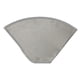 thumbnail image 1 of Reusable Pour Over Coffee Filter Stainless Steel Fine Mesh Coffee Filter Drip Cone Paperless Univer (haoyi), 1 of 4