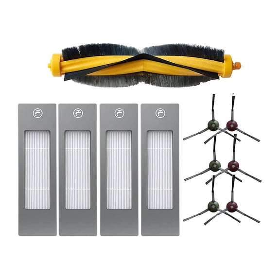 11 Pack Accessory/replacement For Ecovacs Deebot Ozmo T8 Aivi