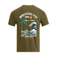 thumbnail image 6 of Bibifish Mens T-Shirts Oversize Back Graphic Letter Print Tees Streetwear Casual Short Sleeve Tshirts, 6 of 7