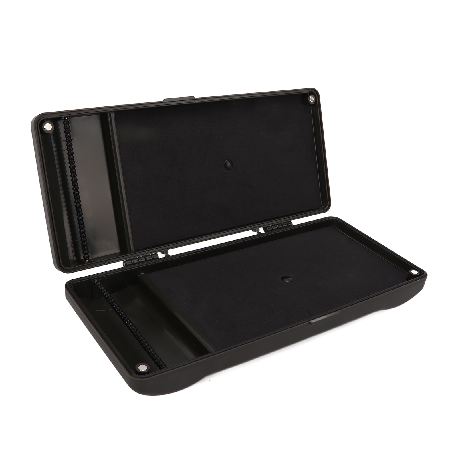 Suodoka 2-Layer Carp Fishing Rig Tackle Box Storage - Outdoor Fishing Line Hook Equipment Organizer Case (9.84 inches / 25 cm) - Portable Multi-Compartment Gear Box