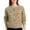 Khaki, variant on Cute Cardigans Women Retro Casual : Floral Colored Sweater Lightweight Cardigans