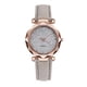 thumbnail image 1 of Reloj de cuarzo para mujer, relojes para mujer, relojes para mujer, conjunto de pulsera con flores, reloj de pulsera para mujer, reloj de cuarzo casual de cuero., 1 of 3