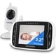 thumbnail image 1 of HelloBaby Video Baby Monitor with Camera and Audio - 3.2Inch Baby Camera Monitor IPS Display, Baby Monitor No WiFi, Two-Way Audio, VOX Mode, Infrared Night Vision, Temperature Monitoring, Lullaby, 1 of 9