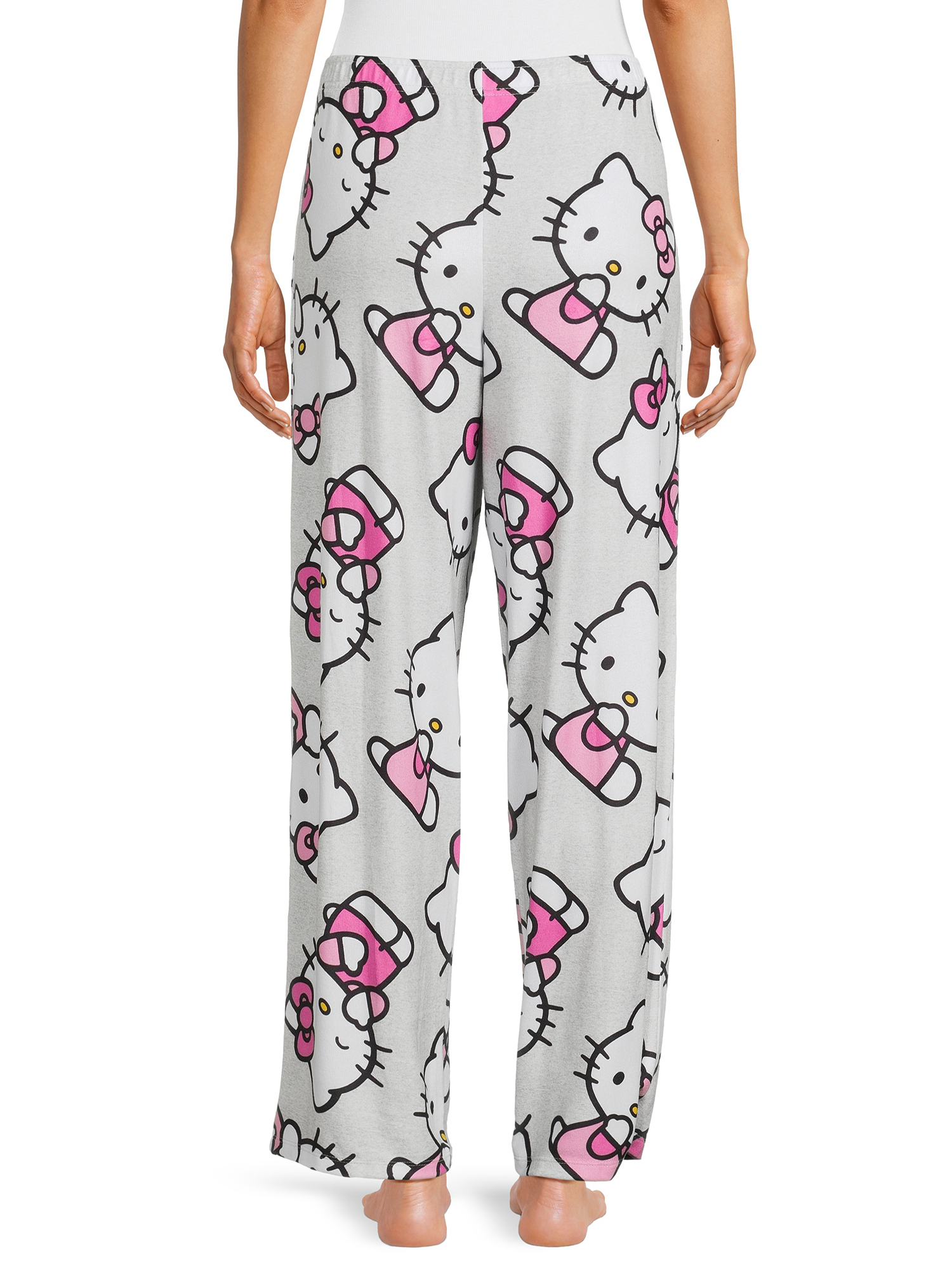 Hello Kitty Print Lounge Pants, Size XS-3X - image 3 of 5