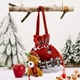 thumbnail image 2 of Candy Bag Wine Stocking Gift Xmas Ornaments Decor Santa Claus, Santa Claus Christmas Candy Bag, wine stocking bottle gift, festive holiday decorations, high-quality glass material, portable, 2 of 7