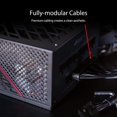 thumbnail image 2 of ASUS ROG STRIX 850G 850W Gold Power Supply, ROG Heatsinks, Axial-tech Fan Design, Dual Ball Fan Bearings, 0dB Technology, 80 PLUS Gold Certification, Fully Modular Cables, 10-Year Warranty, 2 of 6