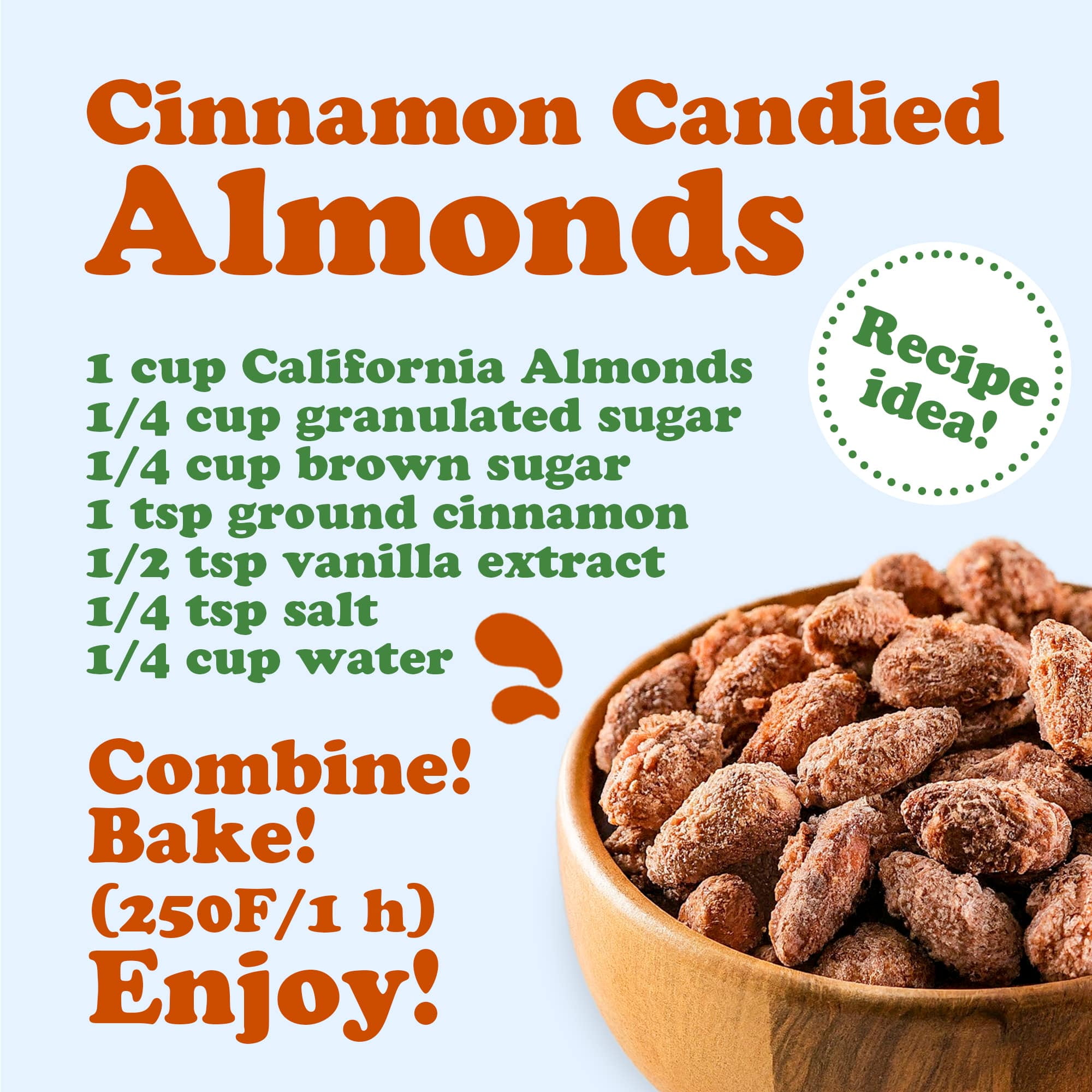 Food to Live, California Almonds, 3 Pounds, Raw