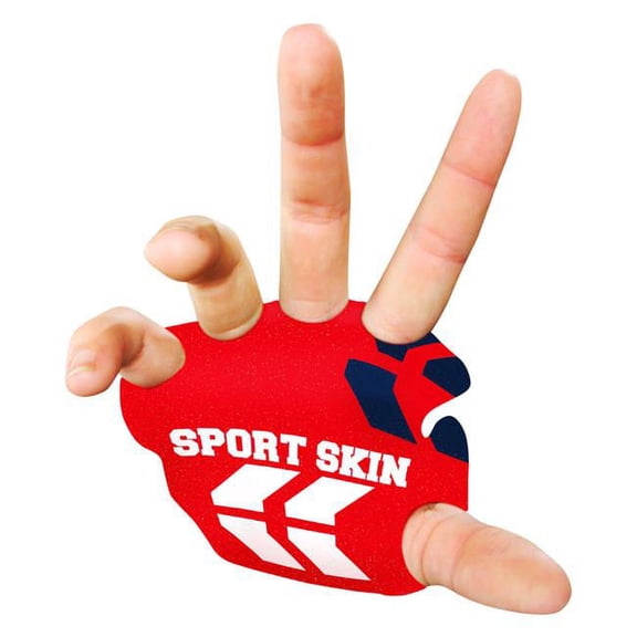 STKR Concepts 12648 Gym Skin Palm Protective Gloves, Pink - Small & Medium - 2 Pair