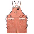 thumbnail image 1 of Delantal de jardinería para herramientas - Cintura y cuello ajustables Multiusos para herramientas de jardinería, bricolaje, carpintería, carpinteros, artistas Unisex B_ kaili Sencillez, 1 of 4