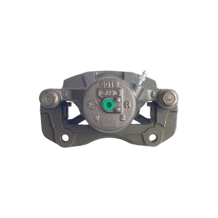 CARQUEST Premium Remanufactured Brake Caliper  FrictionReady w/Bracket