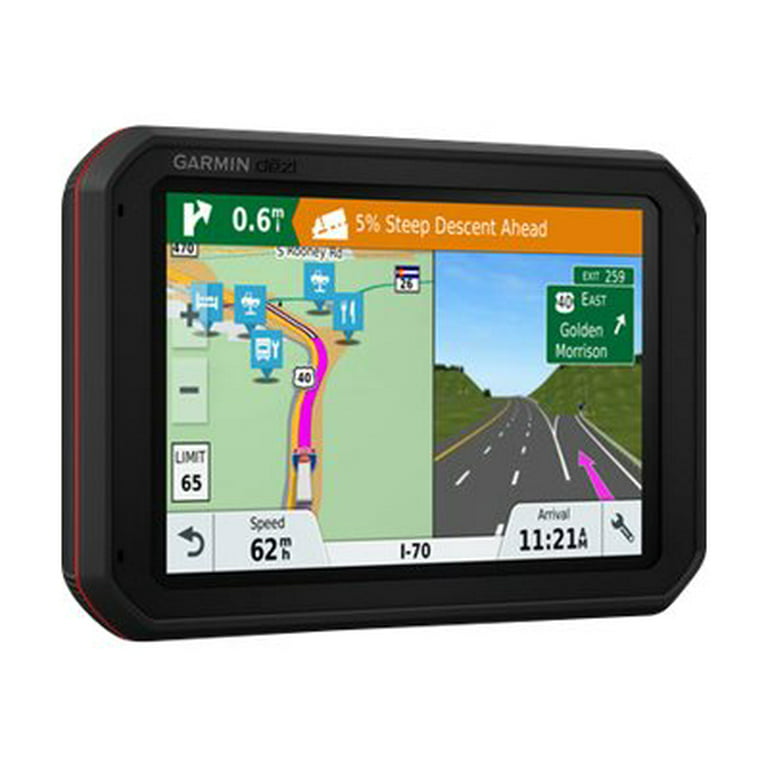 smøre Citron trist Garmin dezlCam 785 LMT-S - GPS navigator - automotive 7" widescreen -  Walmart.com