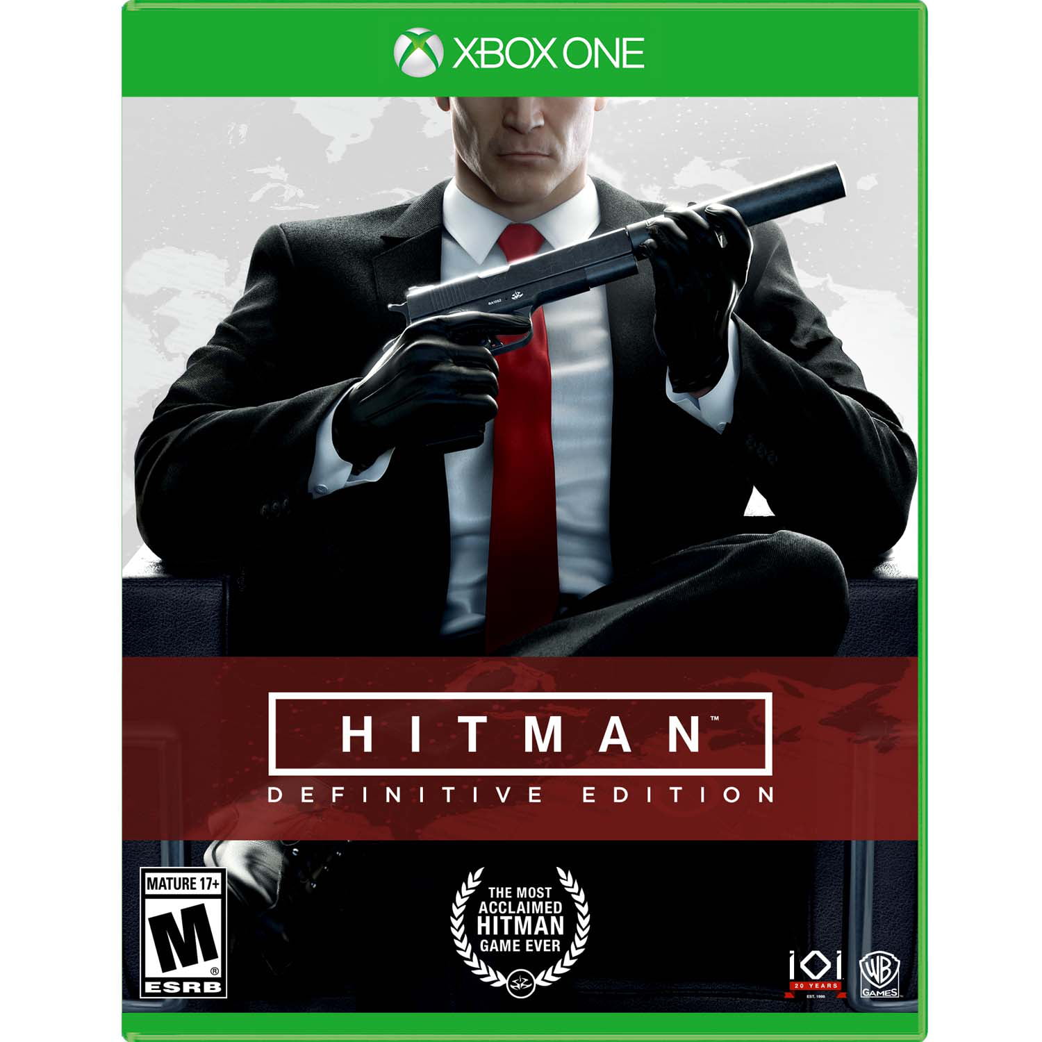 Hitman: Definitive Edition, Warner Home Video, Xbox One, REFURBISHED/PREOWNED