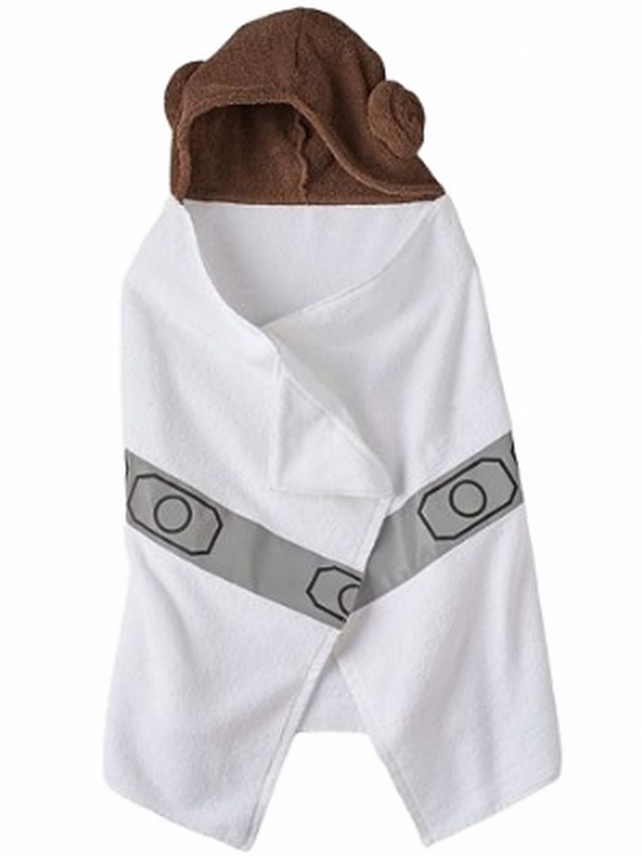 star wars hooded towel