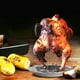 thumbnail image 4 of Parrilla para Pollos con Rejilla para Asar Costillas a la Barbacoa de Acero Al Carbono antiadherente onlyliua, 4 of 7