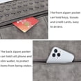 thumbnail image 4 of MMYGU Shoulder Bag for Women Retro PU Leather Crossbody Bag Large Capacity Work Messenger Satchel Hobo Ladies Tote Bag, 4 of 7