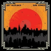 Alexakis art - Sun songs (limited orange variant) - Vinyl