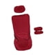 thumbnail image 1 of Fundas elásticas de poliéster para sillas de oficina, universales, con reposacabezas Lacre, 1 of 9