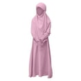thumbnail image 6 of XQYLOS 2-Pack Girls Cultural Dress with Detachable Cape, Ramadan Apparel for Hot Climate Mosque Visits Toddler Girls Islamic Party Dress 3-12 Years, 6 of 6