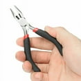 thumbnail image 4 of 1 x 115mm Mini Wire Cutter Pliers Hand Tools Kit Jewelry Round Nose Making Beading, 4 of 10