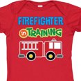 thumbnail image 4 of Inktastic Future Firefighter Kids Fireman Boys Baby Bodysuit, 4 of 5