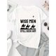 thumbnail image 2 of Women'S Casual Crew Neck T-Shirt with Camel Print, Polyester 95% Spandex 5% Knit Fabric, Medium Stretch, All Season Fashion Top, 2 of 6