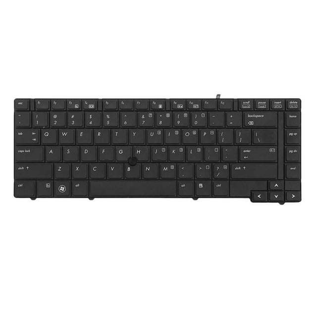 Teclado de Repuesto Baoblaze para Computadora Portátil 8440P ABS 290x150x5mm