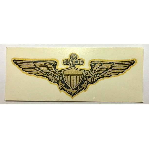 Original Vintage WWII US Navy Aviation Decal DEC-0158 - Walmart.com ...