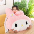 thumbnail image 1 of Oversized Kuromi Melody Sanrio Plush Toys Super Soft Plush Pillow Cushion Kwaii Plush Toys Children's Birthday Gifts, 1 of 2