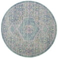 thumbnail image 3 of SAFAVIEH Windsor Vana Transitional Area Rug, Spa/Fuchsia, 4' x 6', 3 of 8