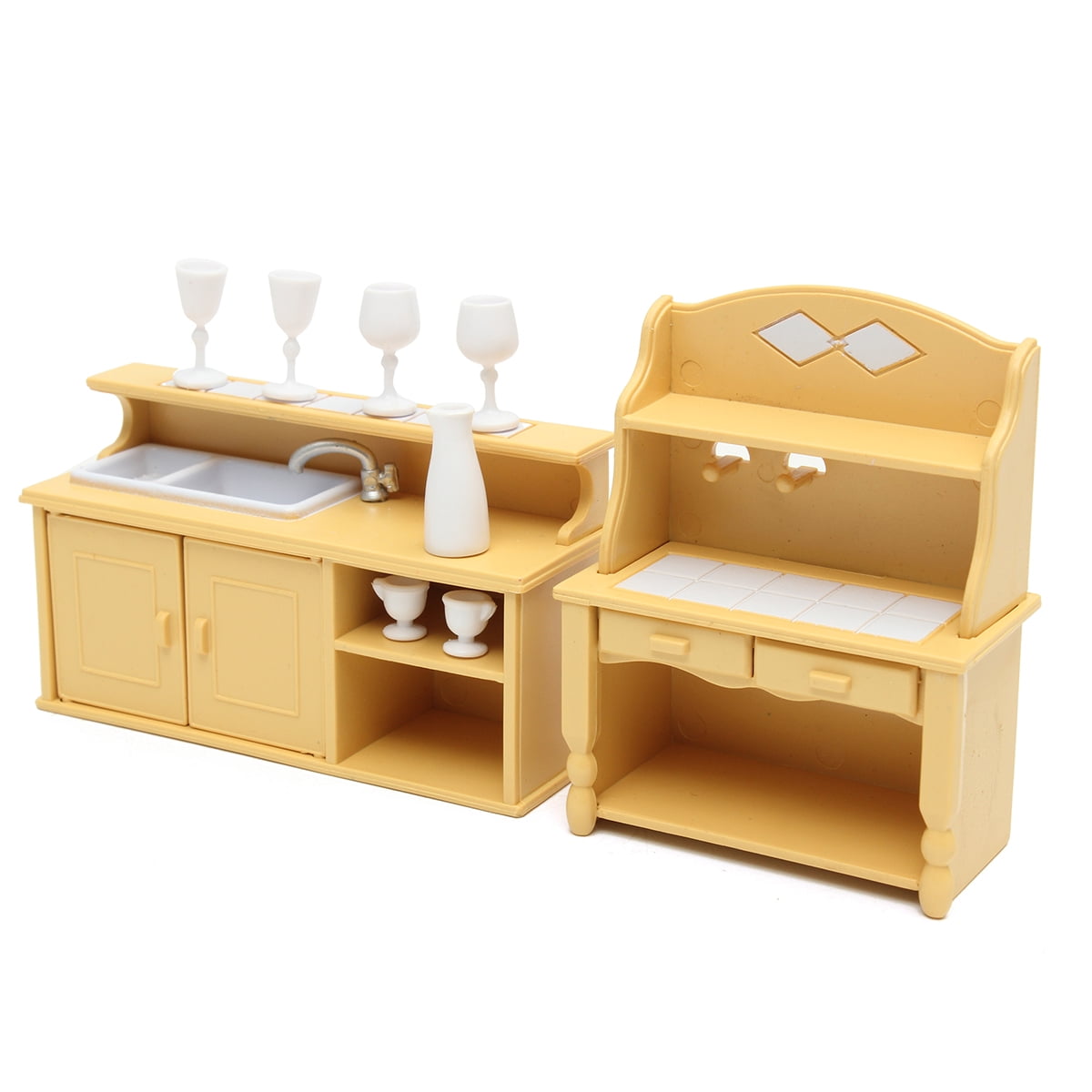 calico critters kitchen