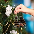thumbnail image 3 of Decorative Book Lovers Shaped Bookshelf Ornament for Home Decoration – Acrylic Hanging Pendant for Book Enthusiasts, 3 of 6