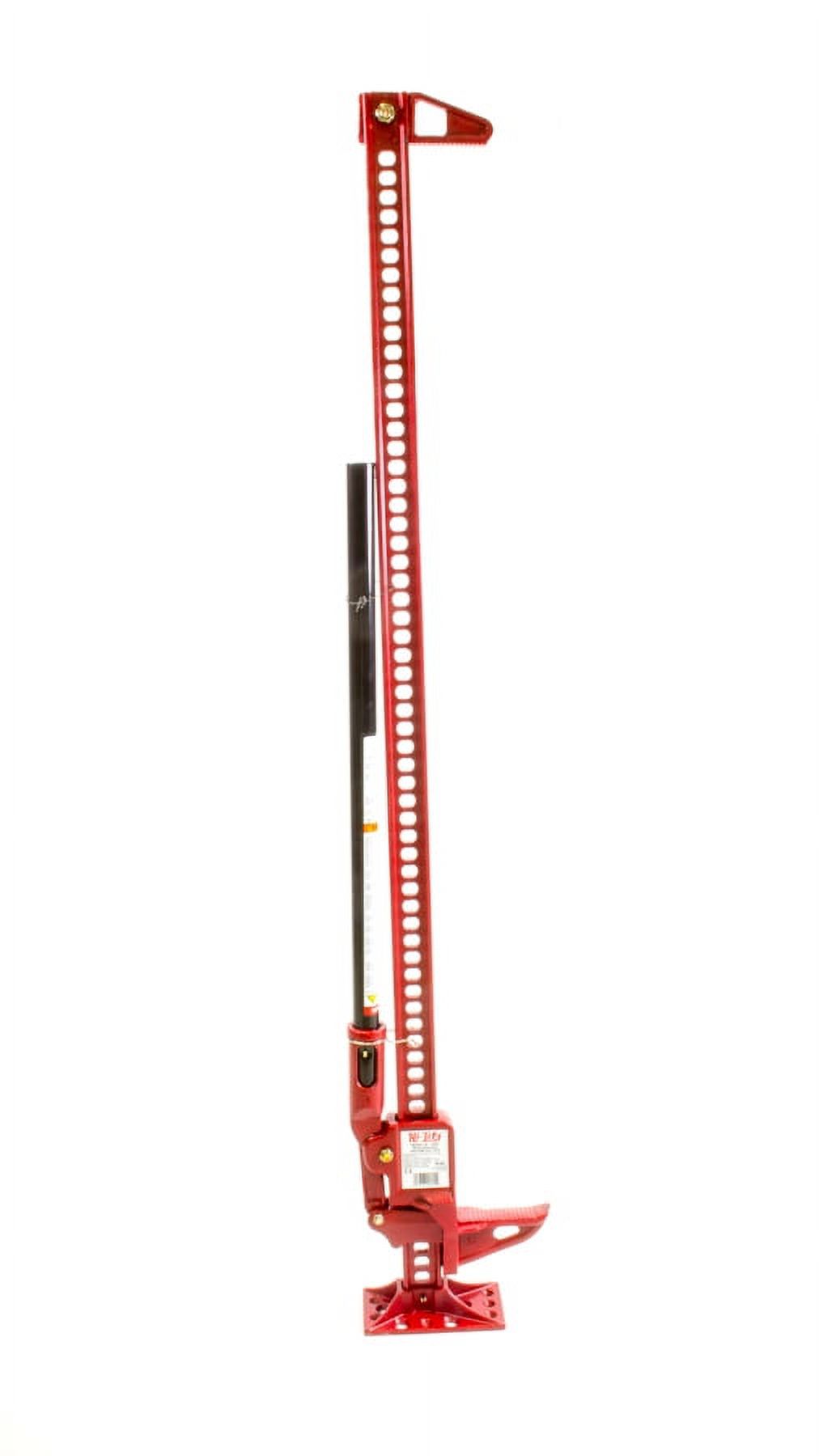 Hi-Lift Jack HL-605 Cast Iron & Steel 60" Height Red 4,660 lbs Capacity - image 2 of 3