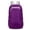 Purple, variant on HJYCHN Kids School Backpack Colorful Lightweight Foldable Daypack for Students Kids Boys and Girls Outdoor Sports School Backpack Dark Blue One Size