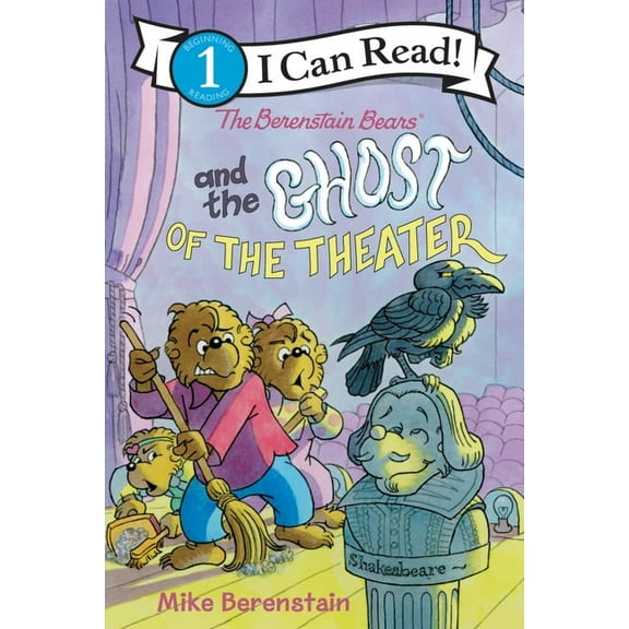 I Can Read Level 1 The Berenstain Bears and the Ghost of the Theater, (Hardcover)