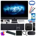 thumbnail image 1 of Refurbished Apple 27" iMac Pro with Retina 5K Display (32GB RAM, 1TB SSD) Bundle with Apple TV 4K 32GB + Surge Protector + 32GB Flash Drive + USB-C Hub + USB-C Extension Cable + More Apple MQ2Y2LL/A-B02R, 1 of 8