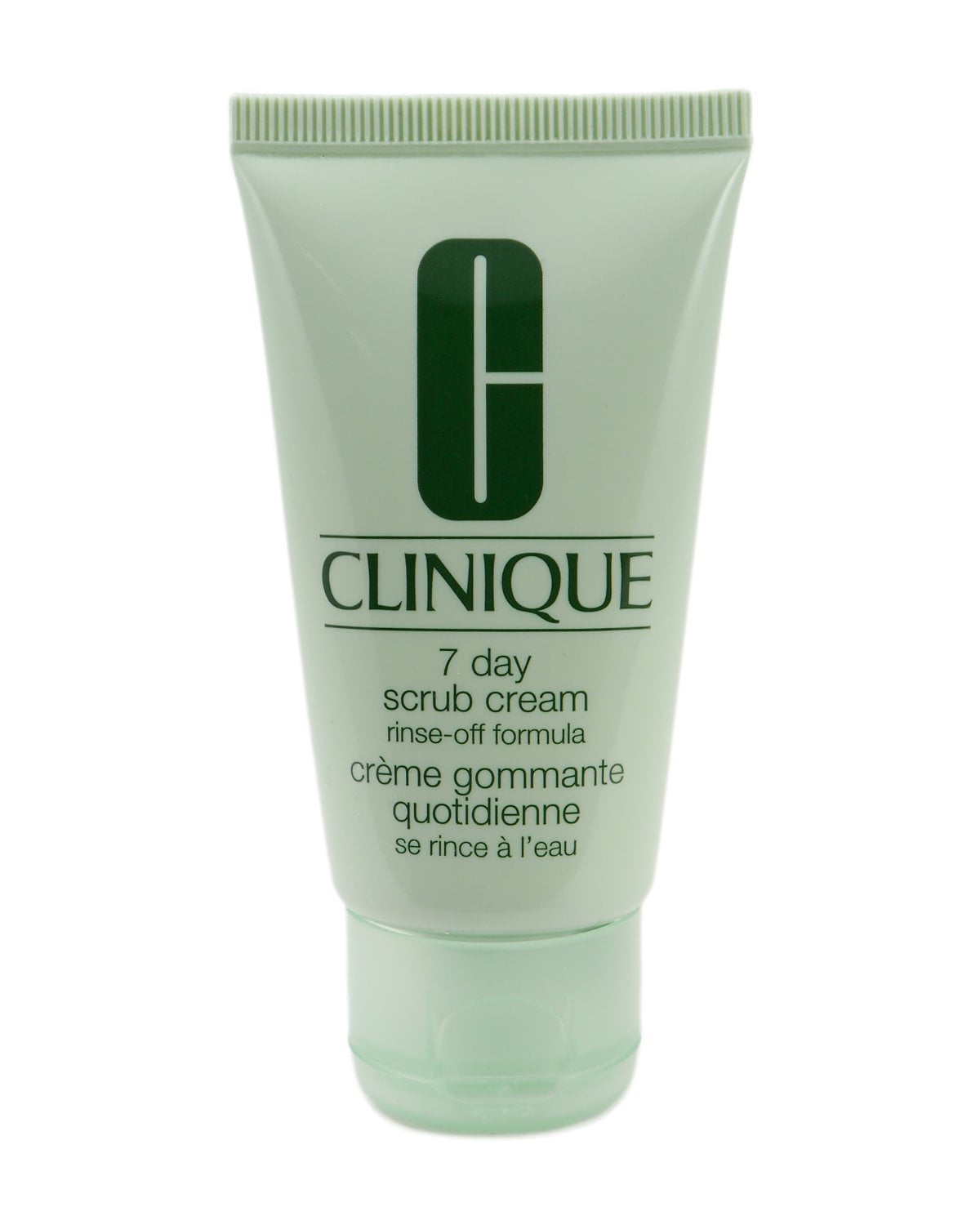Clinique 7 Day Scrub Cream RinseOff Formula, Travel Size Tube 1oz